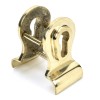 50mm Euro Door Pull (Back to Back fixings) - Polished Brass