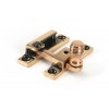 Narrow Prestbury Quadrant Fastener - Polished Bronze