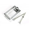 Brompton Door Knocker - Polished Chrome