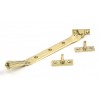 8" Hinton Stay - Polished Brass