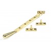 10" Newbury Stay - Polished Brass