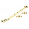 12" Newbury Stay - Polished Brass