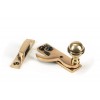 Prestbury Sash Hook Fastener - Polished Bronze