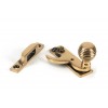 Beehive Sash Hook Fastener - Polished Bronze