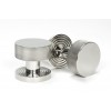 Brompton Mortice/Rim Knob Set (Beehive) - Polished Marine SS (316)