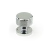 25mm Brompton Cabinet Knob (Plain) - Polished Chrome