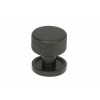 25mm Brompton Cabinet Knob (Plain) - Aged Bronze