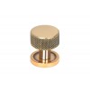 25mm Brompton Cabinet Knob (Plain) - Polished Bronze