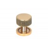 25mm Brompton Cabinet Knob (Plain) - Polished Bronze