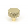 32mm Brompton Cabinet Knob (No rose) - Polished Brass