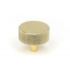 38mm Brompton Cabinet Knob (No rose) - Polished Brass