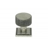 25mm Brompton Cabinet Knob (Square) - Pewter