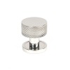 25mm Brompton Cabinet Knob (Plain) - Polished SS (304)