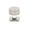 25mm Brompton Cabinet Knob (Square) - Polished SS (304)