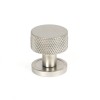 25mm Brompton Cabinet Knob (Plain) - Satin SS (304)