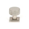 25mm Brompton Cabinet Knob (Square) - Satin SS (304)