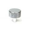 32mm Brompton Cabinet Knob (No rose) - Polished Chrome