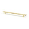 Large Full Brompton Pull Handle - Polished Brass