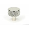 32mm Brompton Cabinet Knob (No rose) - Polished Nickel