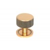 32mm Brompton Cabinet Knob (Plain) - Polished Bronze