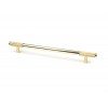Large Half Brompton Pull Handle - Polished Brass