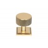 32mm Brompton Cabinet Knob (Square) - Polished Bronze