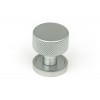 25mm Brompton Cabinet Knob (Plain) - Satin Chrome