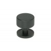 32mm Brompton Cabinet Knob (Plain) - Matt Black