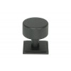 32mm Brompton Cabinet Knob (Square) - Matt Black