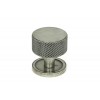 32mm Brompton Cabinet Knob (Plain) - Pewter