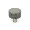 32mm Brompton Cabinet Knob (No rose) - Pewter