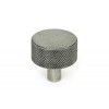 32mm Brompton Cabinet Knob (No rose) - Pewter