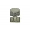 32mm Brompton Cabinet Knob (Square) - Pewter