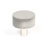 32mm Brompton Cabinet Knob (No rose) - Polished SS (304)