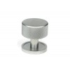 32mm Brompton Cabinet Knob (Plain) - Satin Chrome