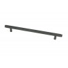 Large Full Brompton Pull Handle - Matt Black