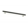Large Full Brompton Pull Handle - Pewter