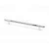 Large Half Brompton Pull Handle - Polished Chrome