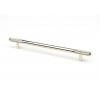 Large Half Brompton Pull Handle - Polished Nickel