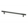 Large Half Brompton Pull Handle - Matt Black