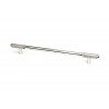 Large Half Brompton Pull Handle - Polished SS (304) 