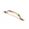 Slim Sash Pull - Polished Bronze