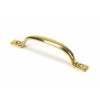 Slim Sash Pull - Polished Brass