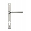 Newbury Slimline Lever Espag. Lock Set - Polished SS (316)