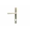 Newbury Slimline Lever Espag. Lock Set - Satin SS (316)