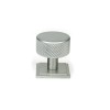 32mm Brompton Cabinet Knob (Square) - Satin Chrome