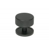 38mm Brompton Cabinet Knob (Plain) - Matt Black