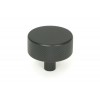 38mm Brompton Cabinet Knob (No rose) - Matt Black