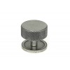 38mm Brompton Cabinet Knob (Plain) - Pewter