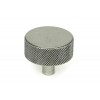 38mm Brompton Cabinet Knob (No rose) - Pewter